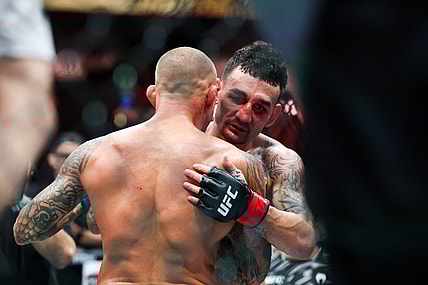 MMA: UFC 318-Holloway vs Poirier