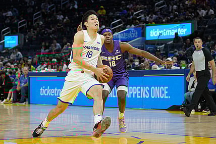 NBA: California Classic-Sacramento Kings at Golden State Warriors, Yudai Baba, knicks