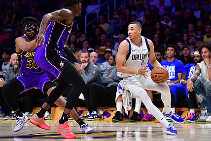 NBA: Dallas Mavericks at Los Angeles Lakers