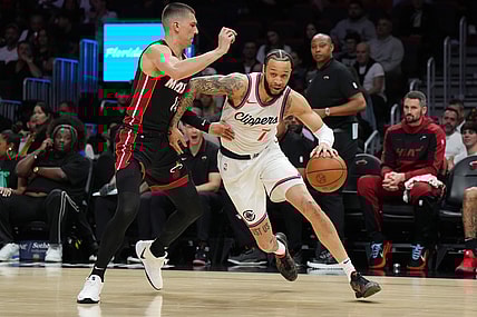 NBA: Los Angeles Clippers at Miami Heat
