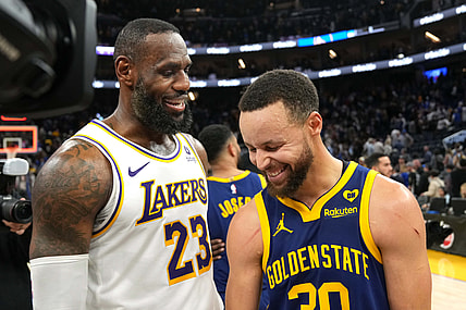 LeBron James, Stephen Curry, Warriors, Lakers