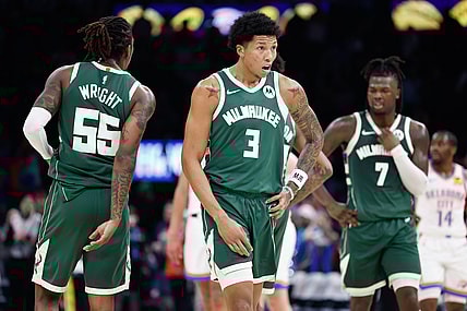 NBA: Milwaukee Bucks at Oklahoma City Thunder