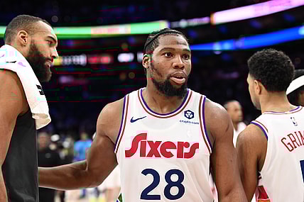 NBA: Minnesota Timberwolves at Philadelphia 76ers