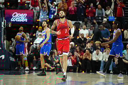 NBA: New York Knicks at Los Angeles Clippers