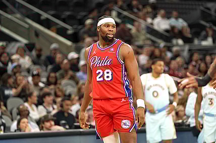 NBA: Philadelphia 76ers at San Antonio Spurs, Guerschon Yabusele, knicks