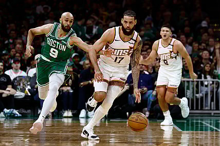 NBA: Phoenix Suns at Boston Celtics, cody martin, knicks