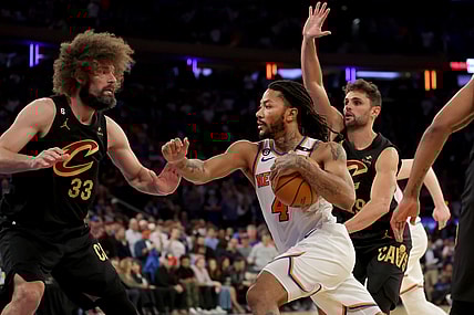 NBA: Playoffs-Cleveland Cavaliers at New York Knicks