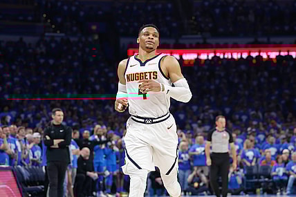 NBA: Playoffs-Denver Nuggets at Oklahoma City Thunder, russell westbrook, knicks