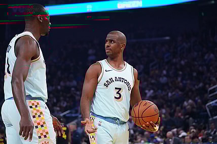 NBA: San Antonio Spurs at Golden State Warriors