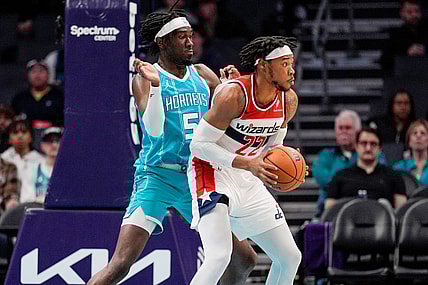 NBA: Washington Wizards at Charlotte Hornets