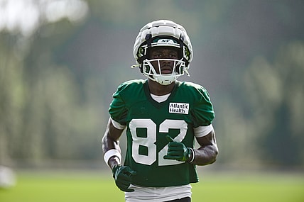 Arian Smith, NFL: New York Jets Training Camp