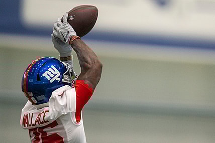 K’Von Wallace, Giants