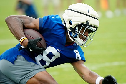 Beaux Collins, Giants