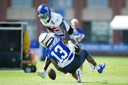 Syndication: The Record, jalin hyatt, new york giants