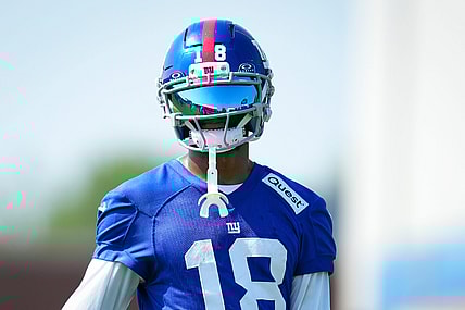 Syndication: The Record, new york giants, darius slayton