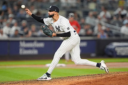 MLB: Boston Red Sox at New York Yankees, devin williams