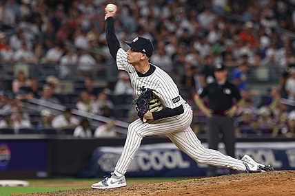MLB: Houston Astros at New York Yankees, luke weaver