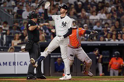 MLB: Houston Astros at New York Yankees, ryan mcmahon