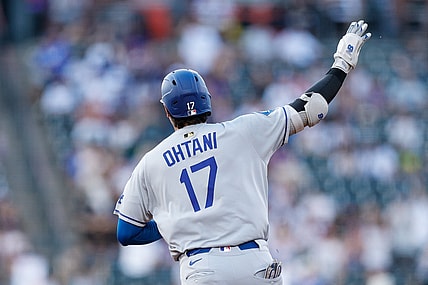 MLB: Los Angeles Dodgers at Colorado Rockies