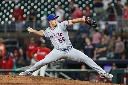 MLB: New York Mets at Atlanta Braves