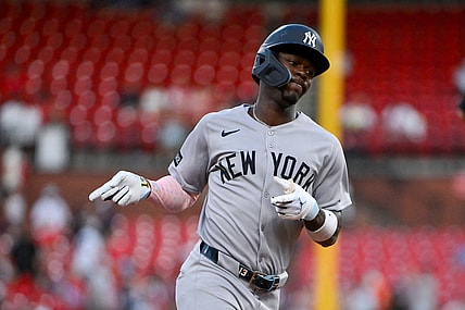 MLB: New York Yankees at St. Louis Cardinals, jazz chisholm