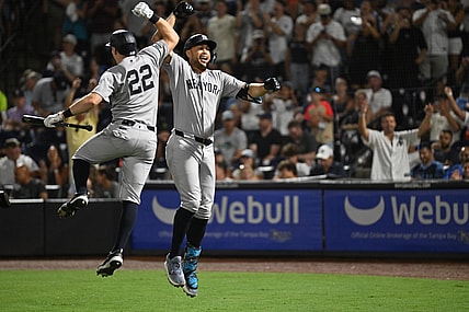 MLB: New York Yankees at Tampa Bay Rays