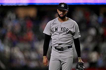 MLB: New York Yankees at Texas Rangers