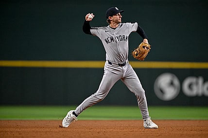 MLB: New York Yankees at Texas Rangers