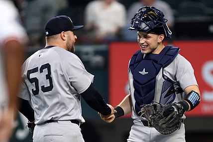 MLB: New York Yankees at Texas Rangers