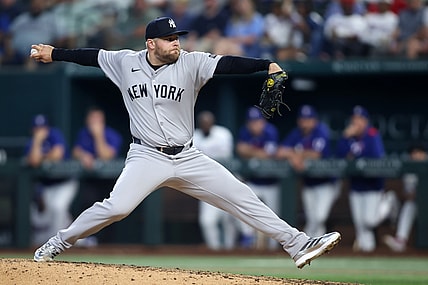 MLB: New York Yankees at Texas Rangers, david bednar