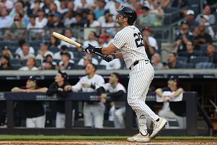 MLB: Philadelphia Phillies at New York Yankees, austin wells