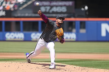 MLB: San Francisco Giants at New York Mets