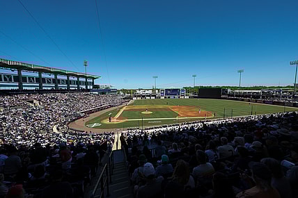 MLB: Spring Training-Boston Red Sox at New York Yankees
