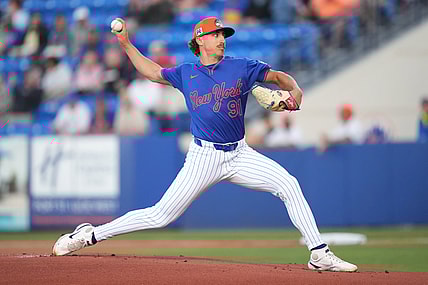 MLB: Spring Training-Houston Astros at New York Mets