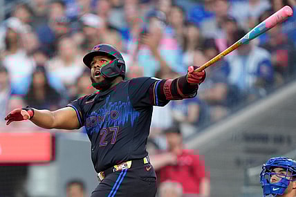 MLB: Texas Rangers at Toronto Blue Jays