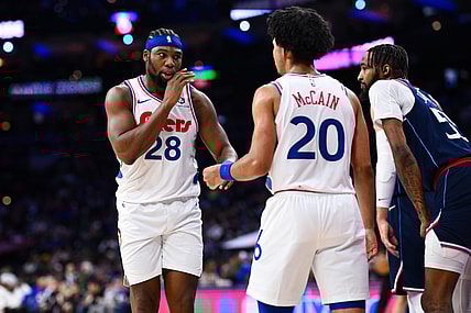 NBA: Los Angeles Clippers at Philadelphia 76ers