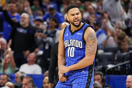 NBA: Playoffs-Boston Celtics at Orlando Magic