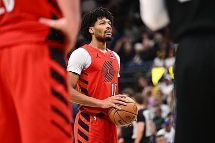 NBA: Portland Trail Blazers at Utah Jazz