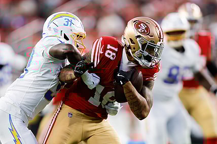 Isaiah Hodgins, 49ers, Giants, Chargers
