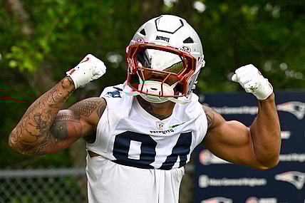 Kendrick Bourne, Patriots, Giants