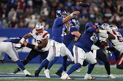 NFL: New England Patriots at New York Giants, tommy devito
