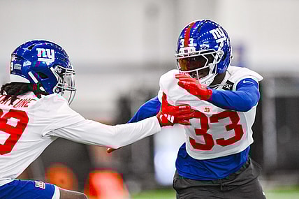 Dee Williams, NFL: New York Giants Minicamp