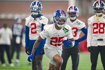 NFL: New York Giants Minicamp, new york giants, korie black