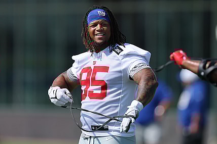 Roy Robertson-Harris, NFL: New York Giants Training Camp