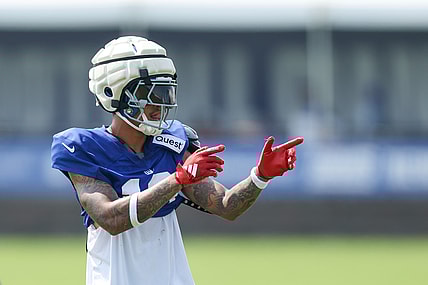 Jalin Hyatt, NFL: New York Giants Training Camp
