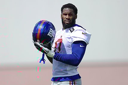 NFL: New York Giants Training Camp, Brian Burns