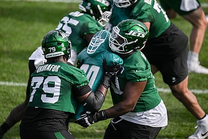 NFL: New York Jets Training Camp