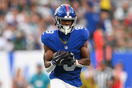 Beaux Collins, NFL: New York Jets at New York Giants