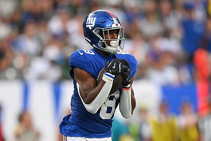NFL: New York Jets at New York Giants, beaux collins
