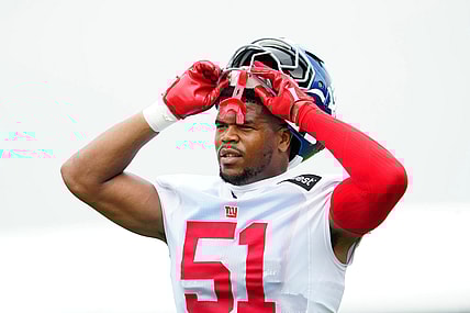 Abdul Carter, Giants